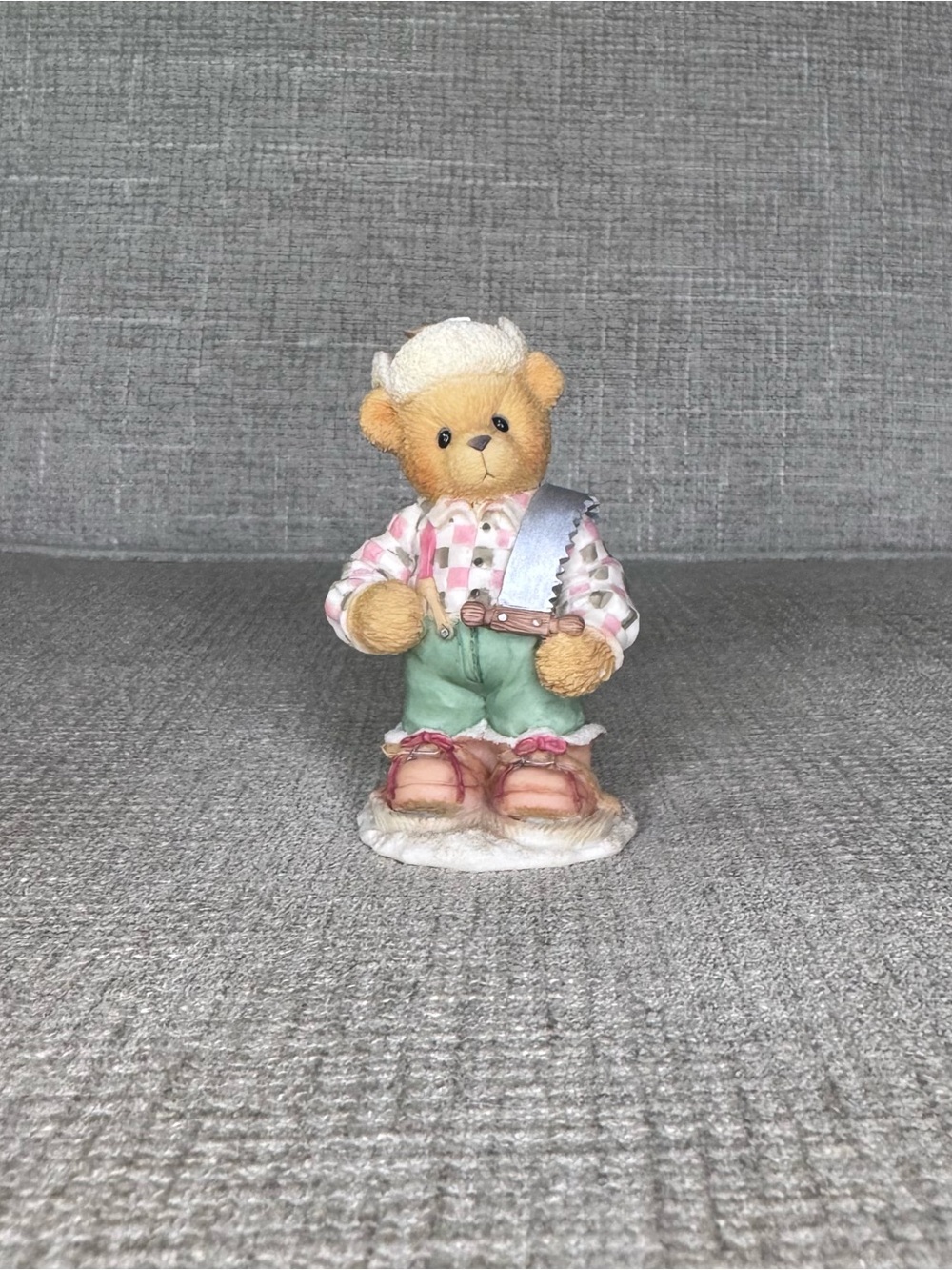 Cherished Teddies Preston - "Riding Across The Great White North"